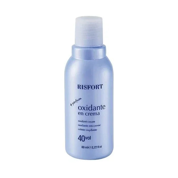 Risfort Oxidante em Creme 40Vol/12% 80ml - Ilha dos cosméticos