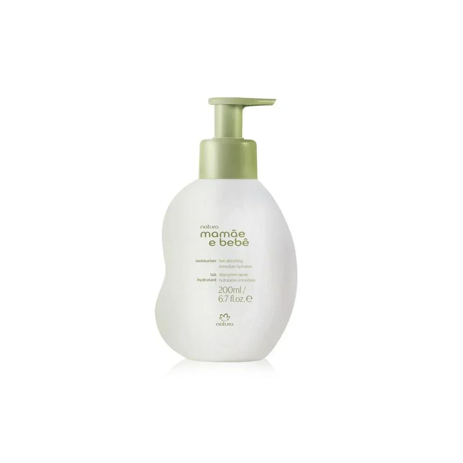 Natura Mamãe e Bebe Loção Hidratante para Bebes 200ml - Ilha dos cosméticos