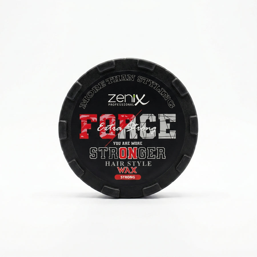Zenix Professional Force Extra Strong Hair Style Wax 150ml