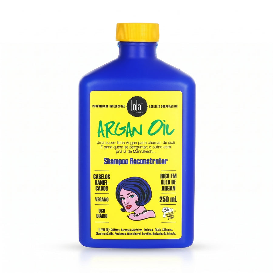 Lola Argan Oil Shampoo Reconstrutor 250ml