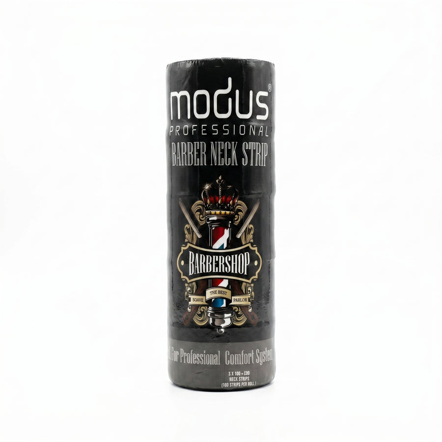 Modus Professional Gola de Pescoço Descartável Barbershop 5 Rolos × 100 Unidades (500 unidades)