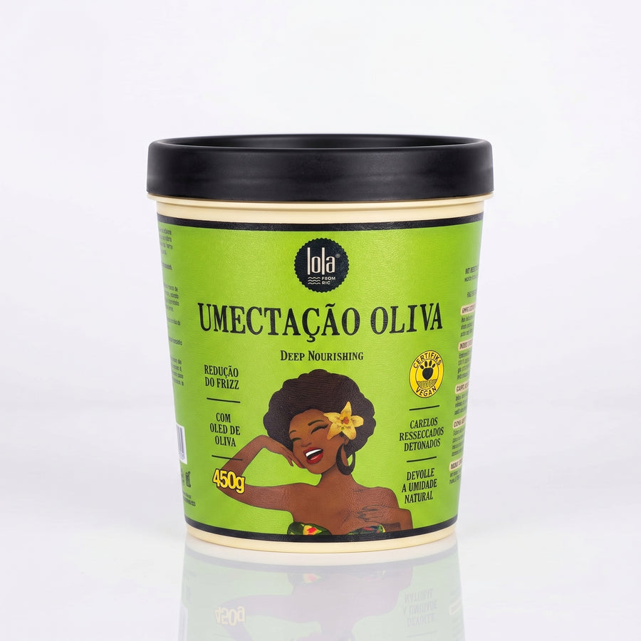Lola Umectação Oliva Máscara de Umectação 450g