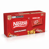 Nestlé Especialidades Caixa Sortida Chocolates Bombons e Wafers 251g