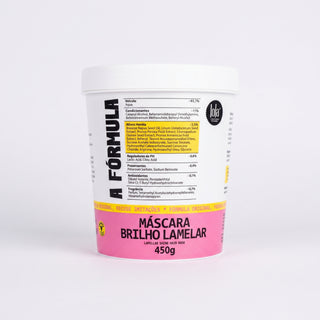 Lola A Fórmula Máscara Brilho Lamelar 450g