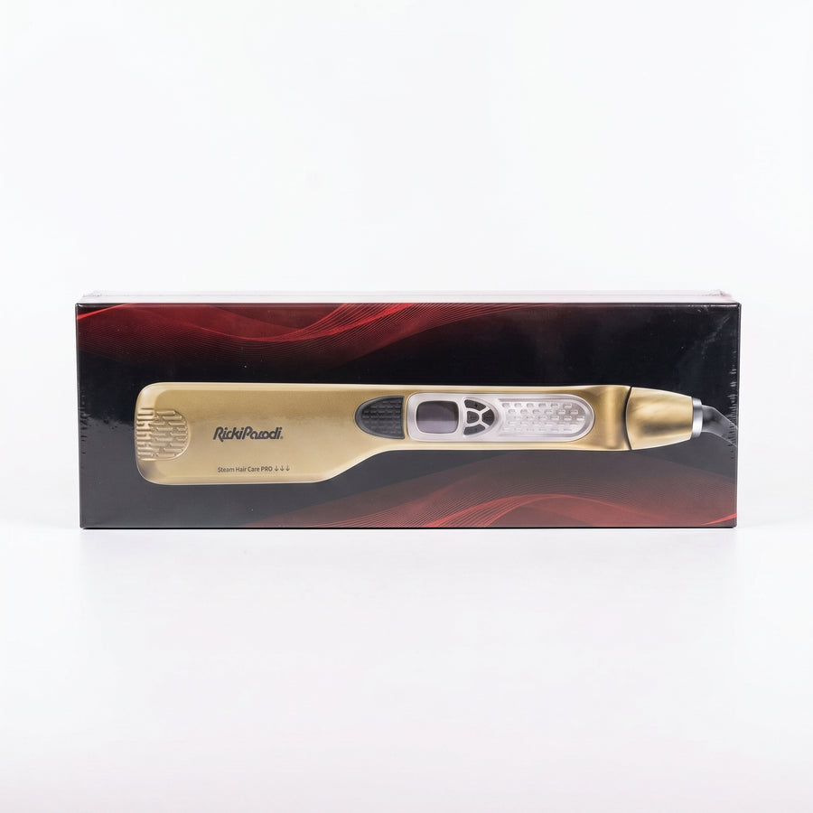 RickiParodi VapPro Prancha Profissional a Vapor 230°C