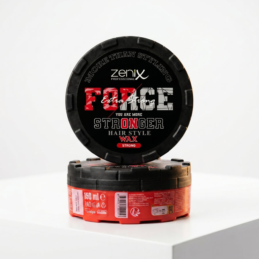 Zenix Professional Force Extra Strong Hair Style Wax 150ml