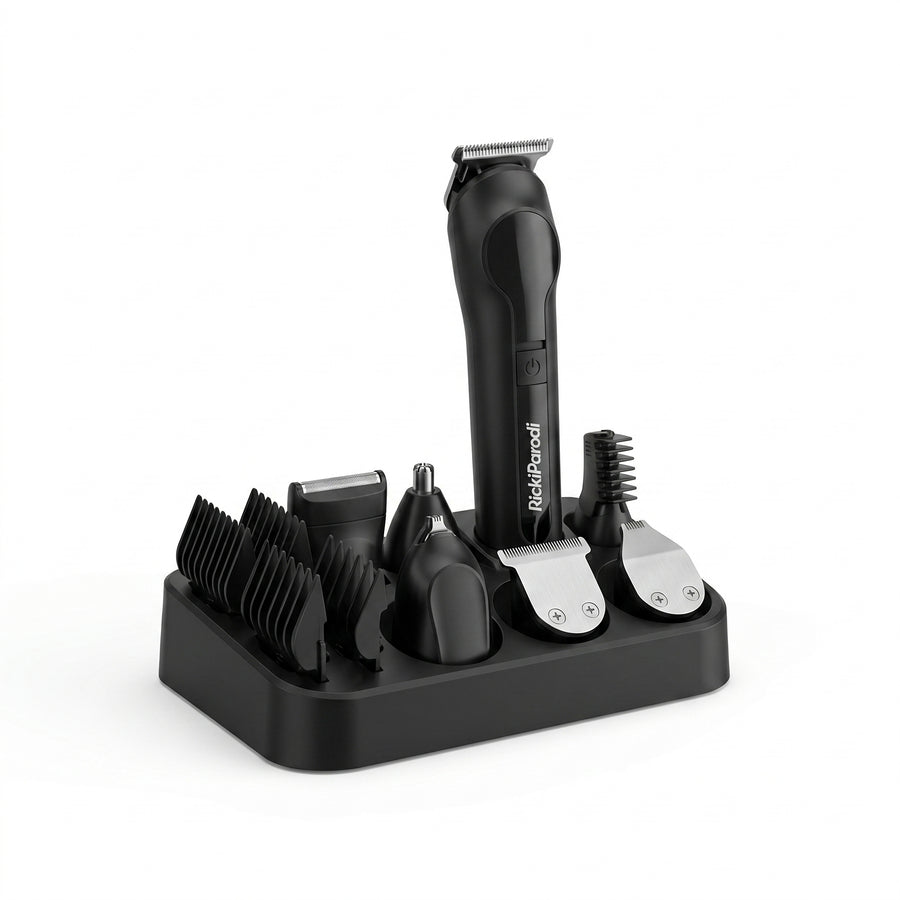 RickiParodi Multi Trimmer 14in1 Aparador Barba e Cabelo