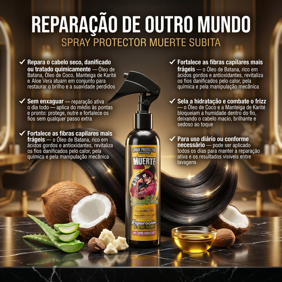 Dona Flora Muerte Súbita Spray Protector Super Hidratante 200ml