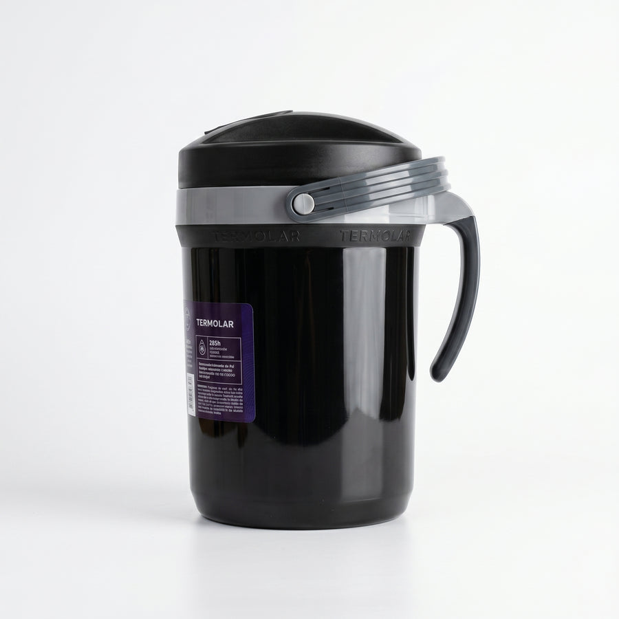 Termolar Fliptop Garrafa Térmica Boca Larga 2,5L