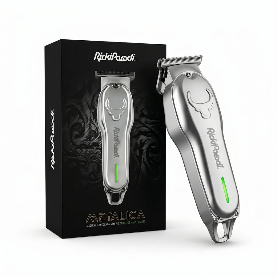 RickiParodi Metalica Máquina de Contornos Sem Fio 6.400RPM