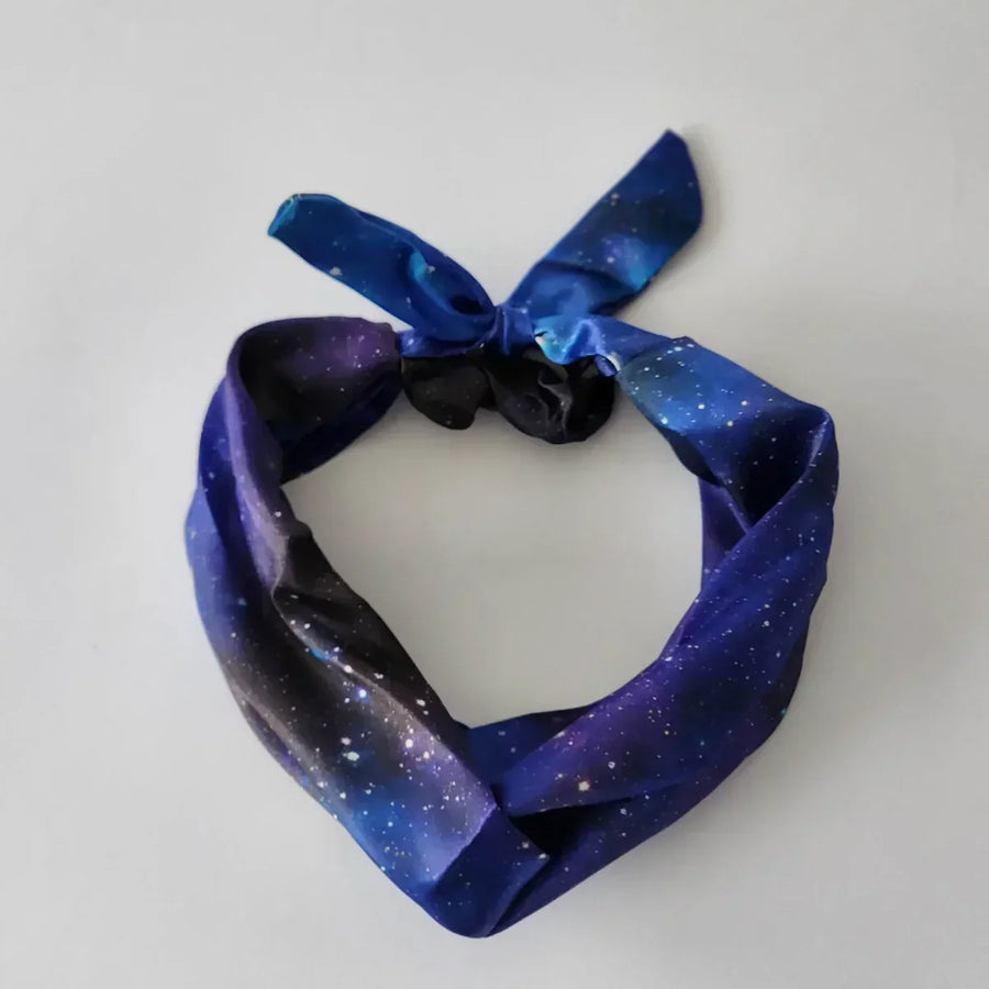 Soulta Turbante de Cetim Galáxia