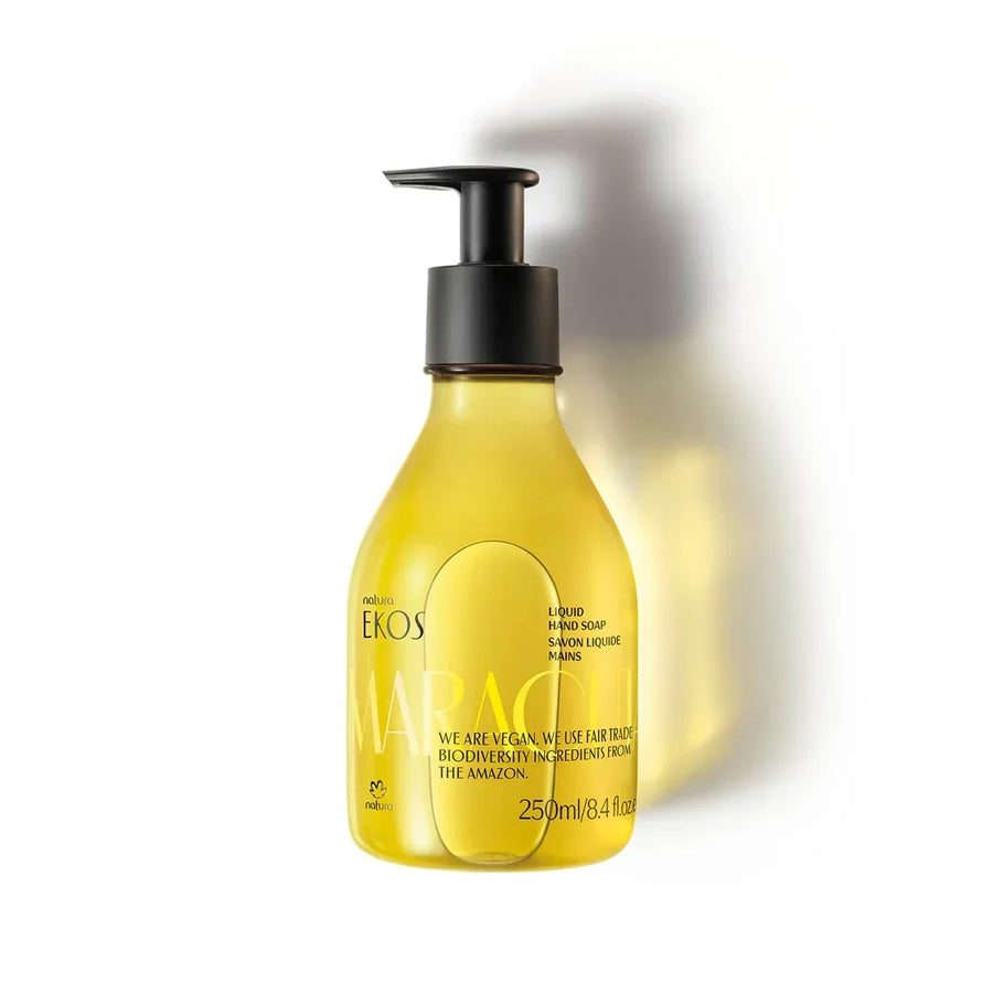 Natura Ekos Maracuja Sabonete Liquido Para as Mãos 250ml - Ilha dos cosméticos