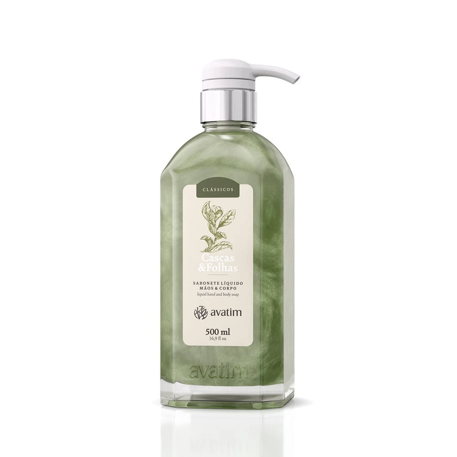 Avatim Cascas & Folhas Sabonete Líquido 500ml