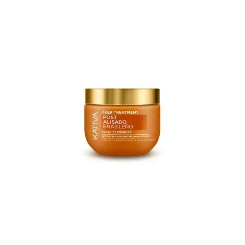 Kativa Post Alisado Máscara 300ml - Ilha dos cosméticos
