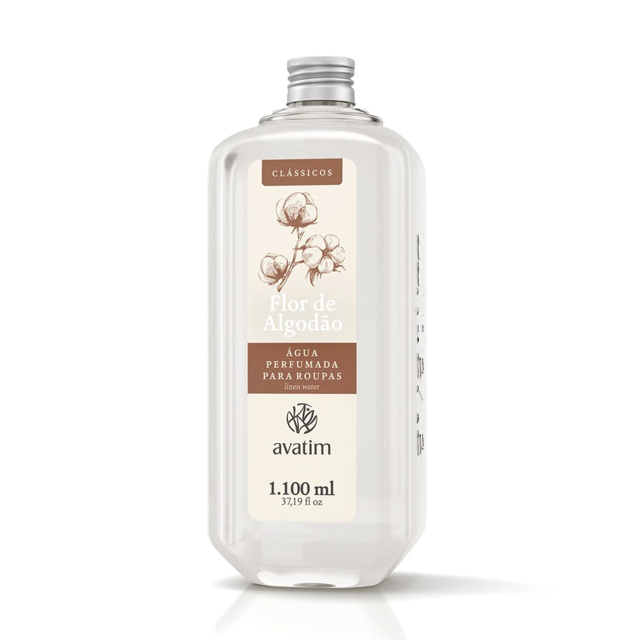 Avatim Flor de Algodão Água Perfumada para Roupas 1100ml