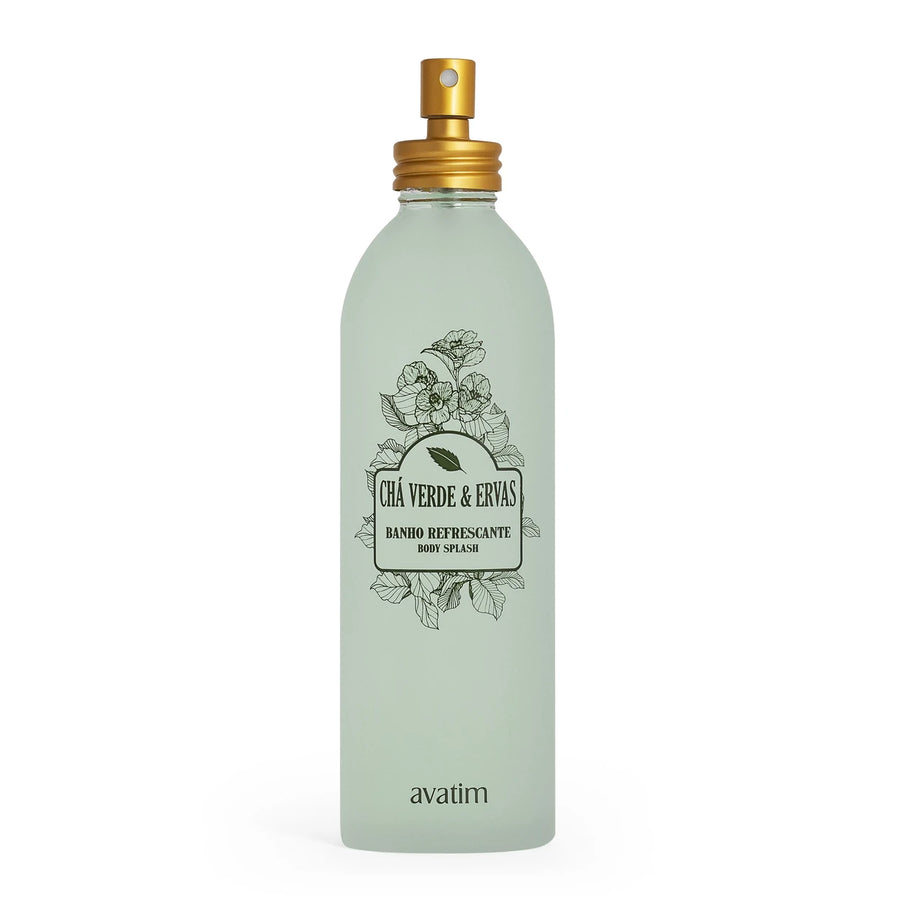 Avatim Dia Dia Banho Refrescante Chá Verde & Ervas 300ml