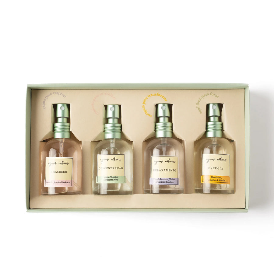 Avatim Águas Naturais Pack Mini 4 x 60ml