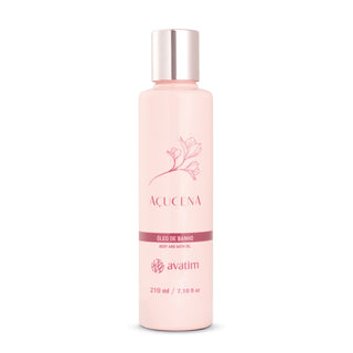 Avatim Açucena Óleo de Banho 210ml