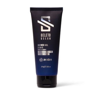 Avatim Seleto Ocean Shower Gel Cabelo & Corpo 200g