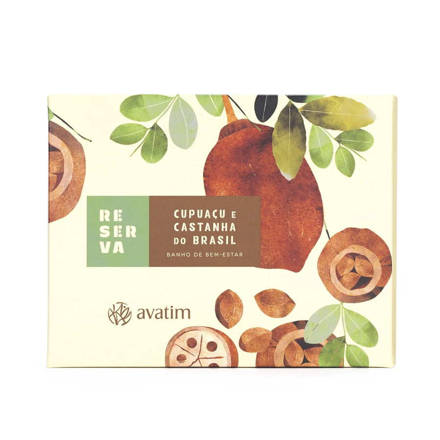 Avatim Reserva Pack Banho de Bem-Estar Cupuaçu & Castanha do Brasil