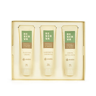 Avatim Reserva Pack Banho de Bem-Estar Cupuaçu & Castanha do Brasil