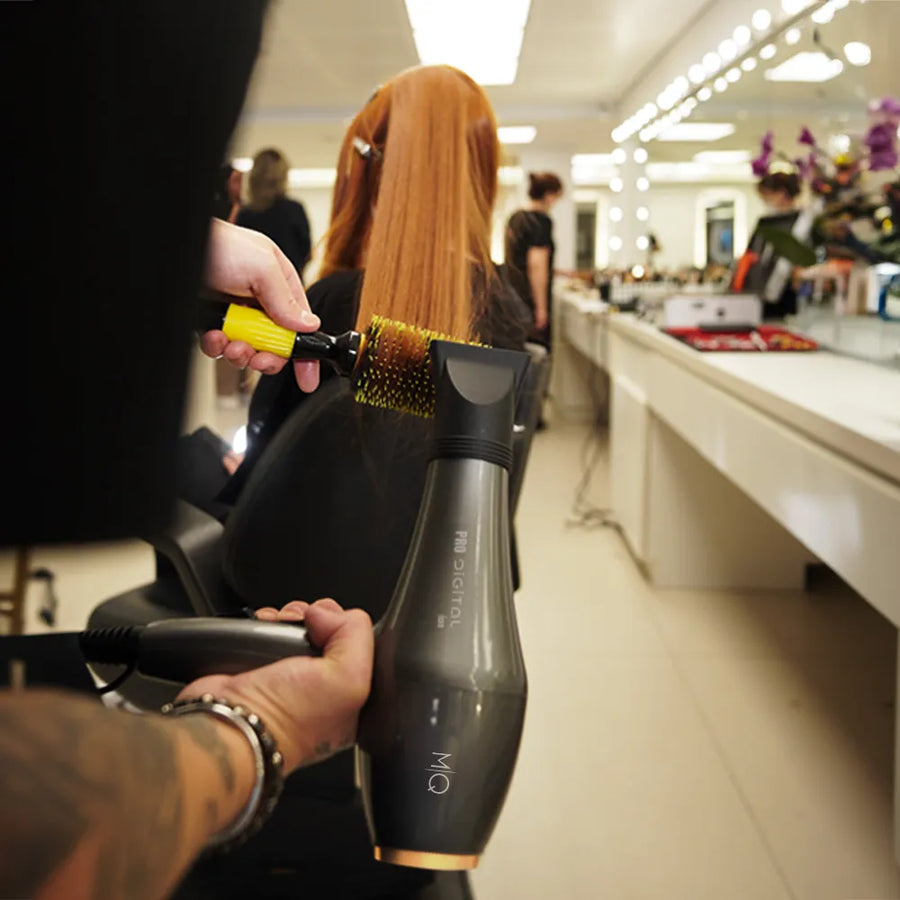 MQ Professional Secador de Cabelo Profissional Pro Digital Íon 2600W