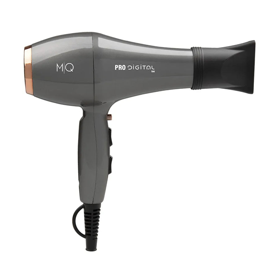 MQ Professional Secador de Cabelo Profissional Pro Digital Íon 2600W