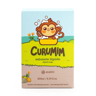 Avatim Curumim Sabonete Líquido 200ml