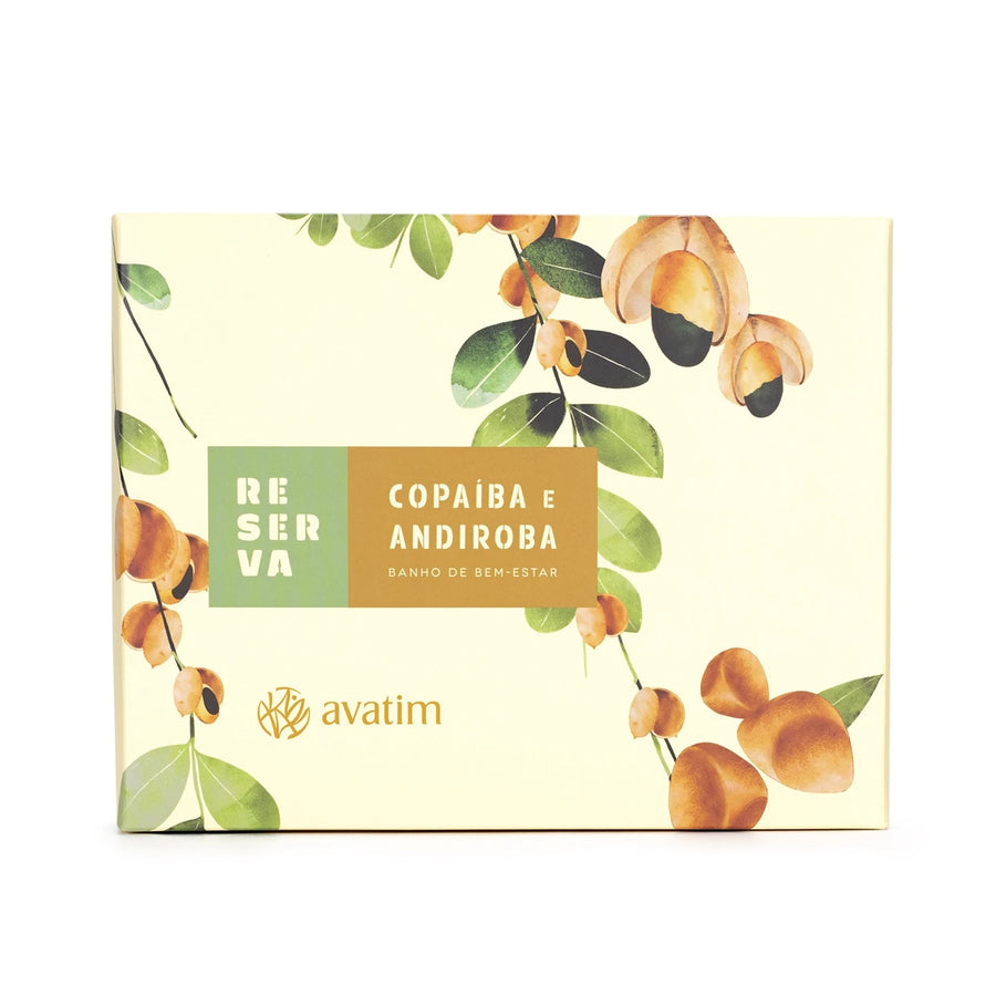 Avatim Reserva Pack Banho de Bem-Estar Copaíba e Andiroba 3x90