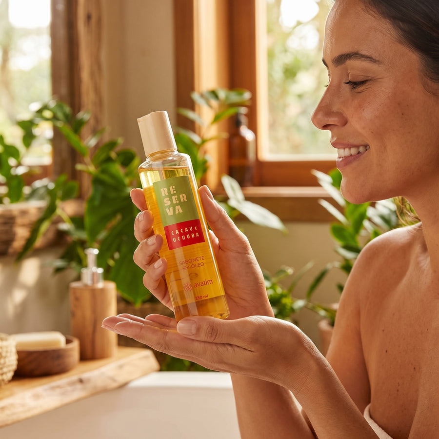 Avatim Reserva Sabonete em Óleo Cacau & Ucuuba 210ml