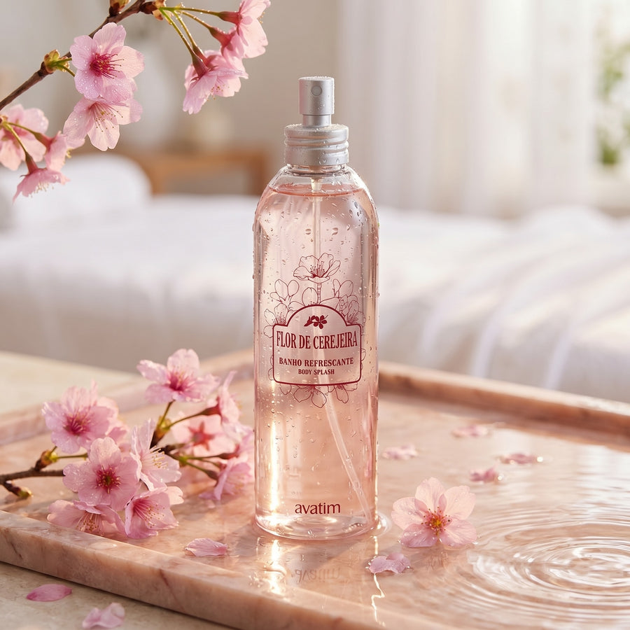 Avatim Dia Dia Banho Refrescante Flor de Cerejeira 300ml