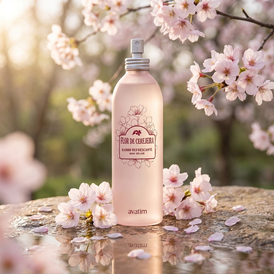 Avatim Dia Dia Banho Refrescante Flor de Cerejeira 300ml