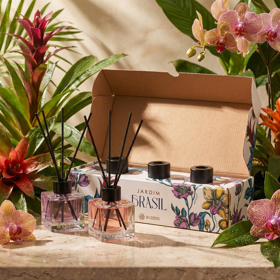 Avatim Jardim Brasil Pack Difusor de Essências