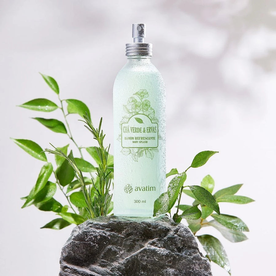 Avatim Dia Dia Banho Refrescante Chá Verde & Ervas 300ml