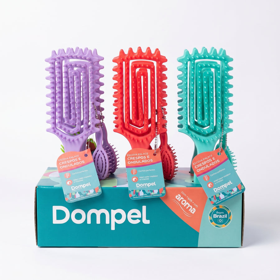 Dompel Escova Enlace