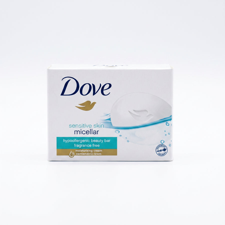 Dove Micellar Sabonete de Beleza Pele Sensível 90g