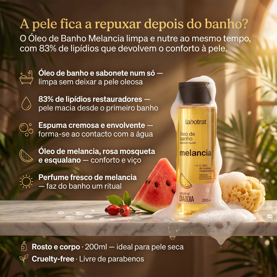Labotrat Sabonete Óleo de Banho Melancia 200ml
