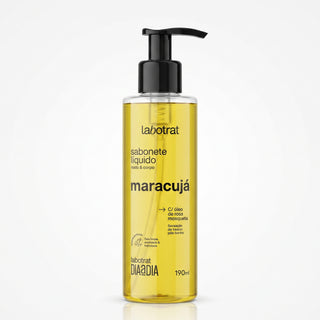 Labotrat Sabonete Líquido Maracujá Rosto e Corpo 190ml