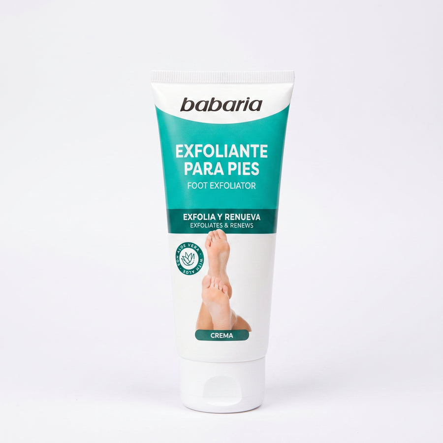 Babaria Esfoliante para Pés 75ml