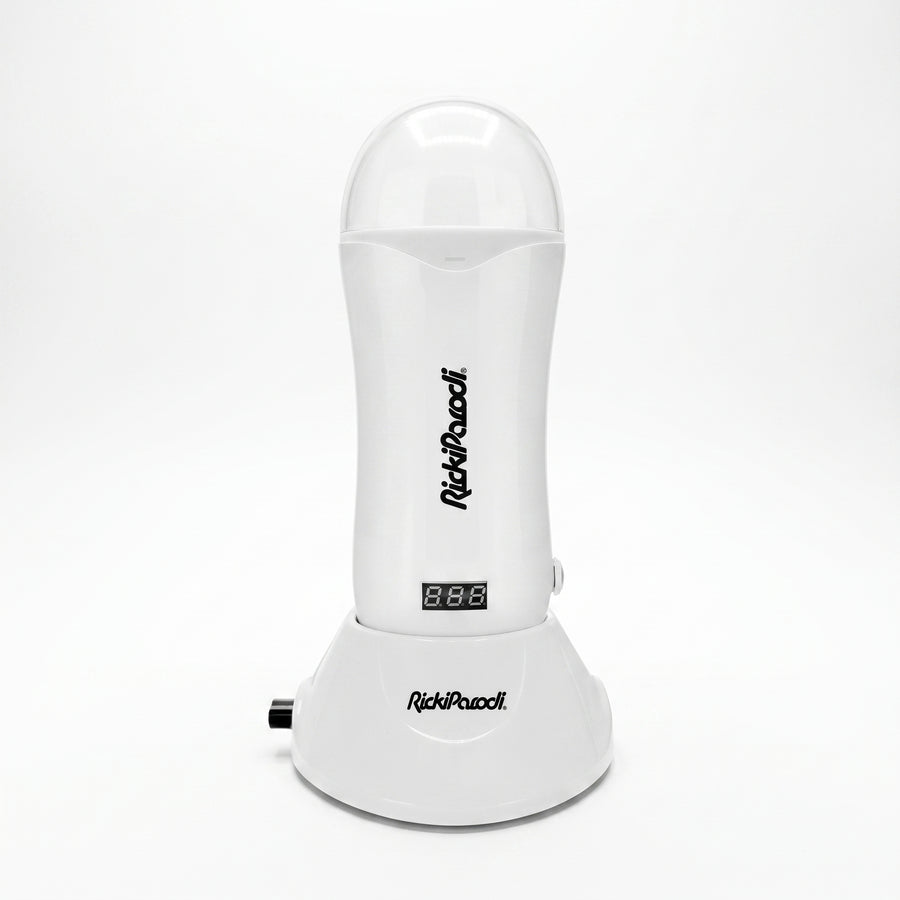 RickiParodi Pr1me — Depiladora Digital Roll-On com Base Modular