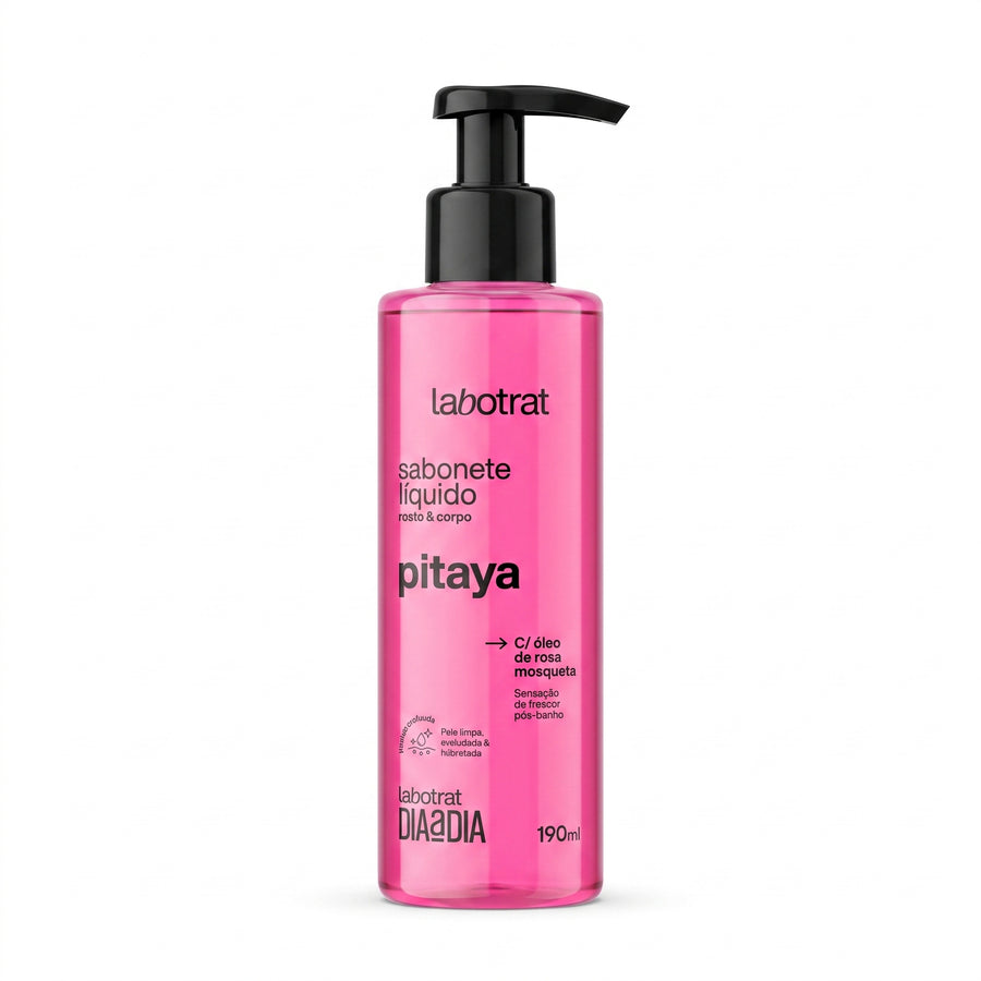 Labotrat Sabonete Líquido Pitaya Rosto e Corpo 190ml