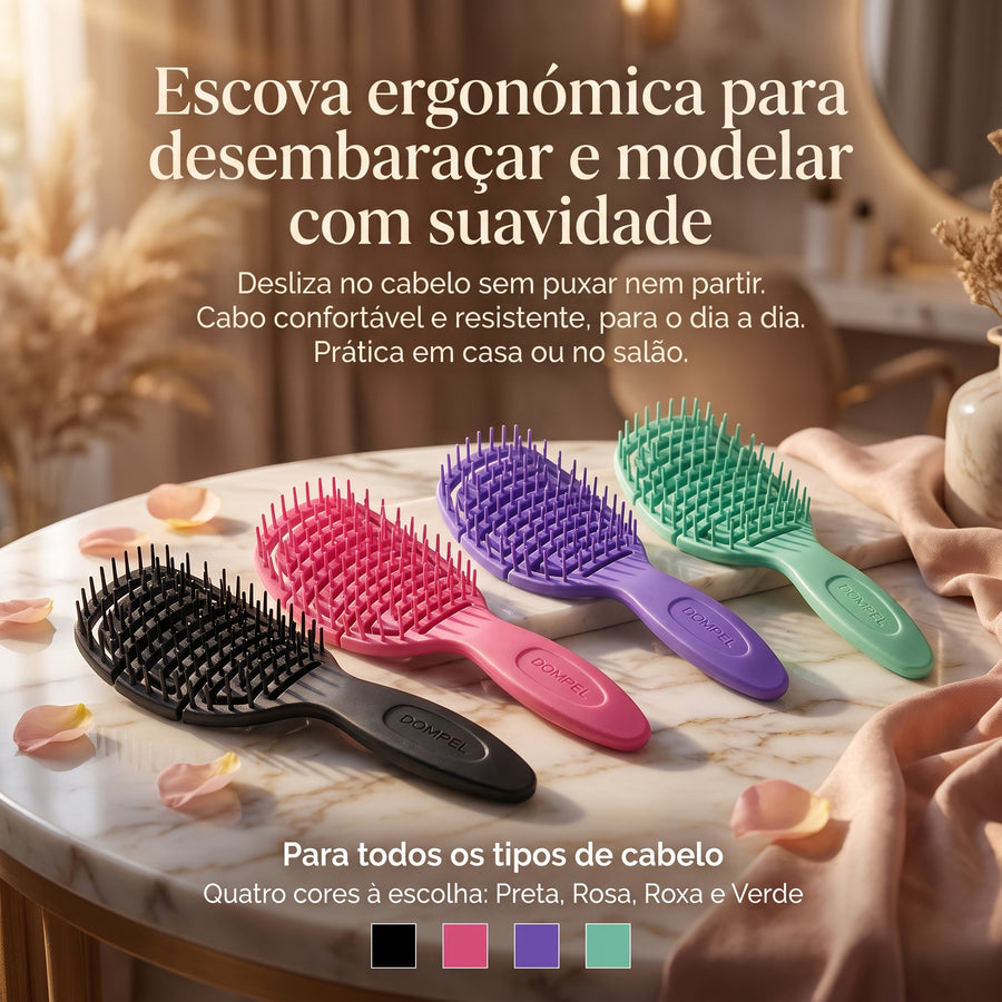 Dompel Escova de Cabelo Maya