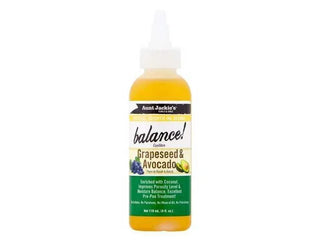 Aunt Jackie's Growth Oil Grapeseed & Avocado 118ml - Ilha dos cosméticos