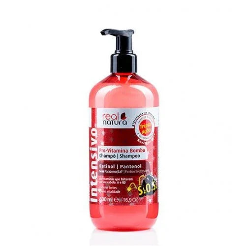 Real Natura Pró-Vitamina Bomba Condicionador 500ml - Ilha dos cosméticos