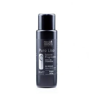 Real Natura Escova Progressiva Puro Liso (Passo C) 300ml - Ilha dos cosméticos