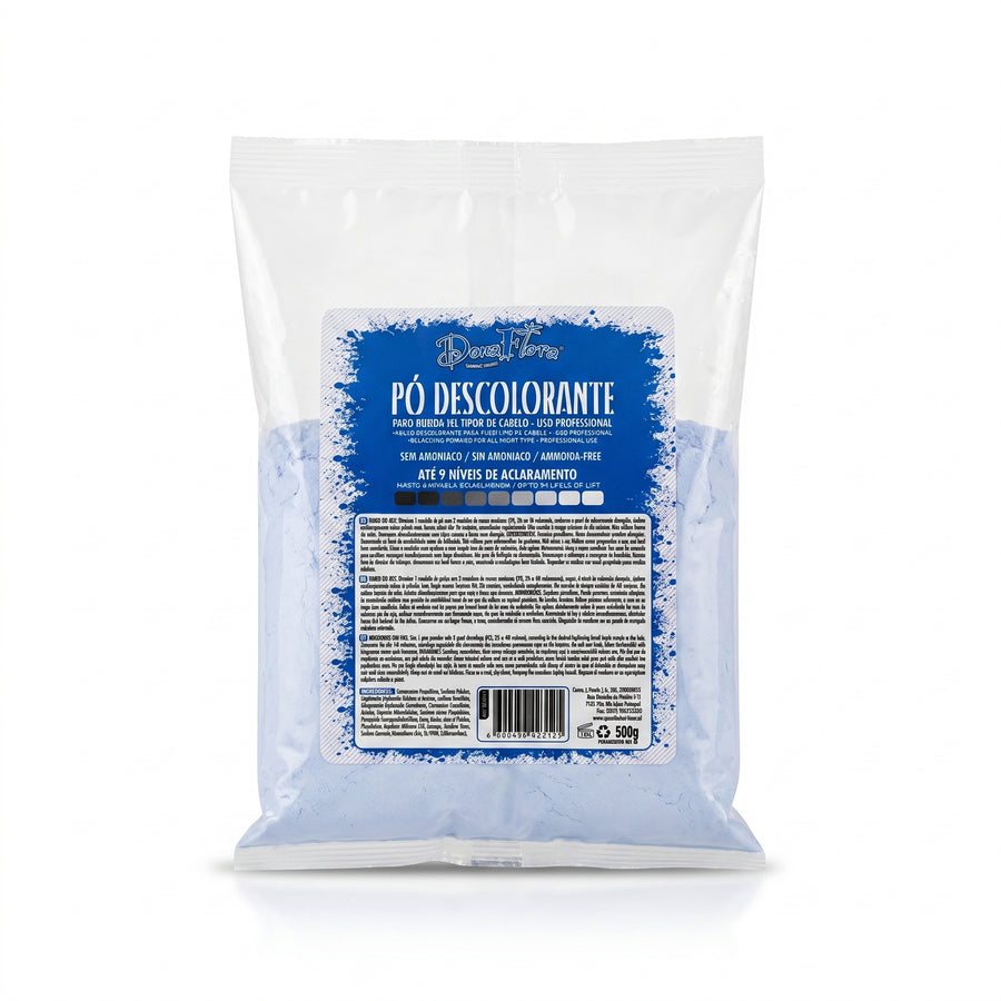 Dona Flora Pó Descolorante Sem Amoníaco 500g