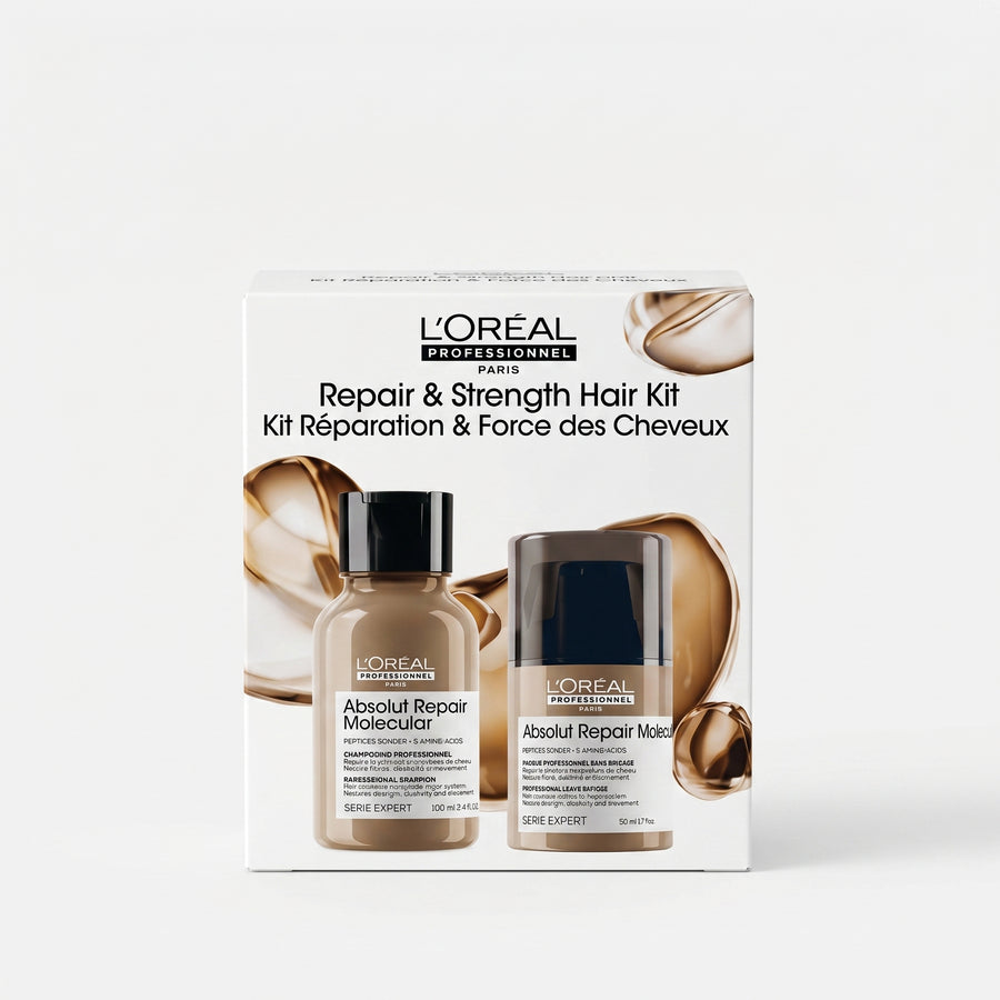 L'Oréal Professionnel Absolut Repair Molecular Pack Reparador Shampoo 100ml e Leave-in 50ml