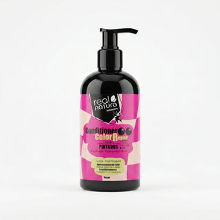 Real Natura Color Repair Condicionador Sem Sal Cabelo Pintado 300ml