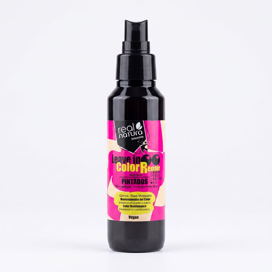 Real Natura Color Repair Leave-in Sem Enxágue Cabelo Pintado 100ml