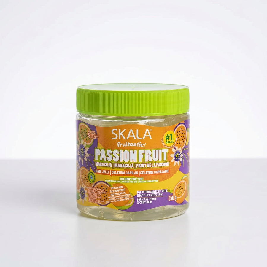 Skala Fruitastic Maracujá Gelatina Capilar 550g